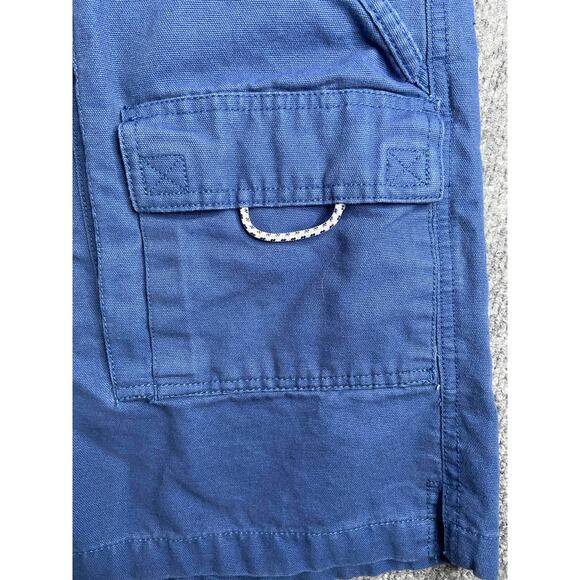 Columbia (PFG) Unisex Shorts Navy Blue Size Large 6 inch inseam - Picture 5 of 6